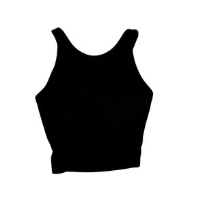 Lululemon Black Sports Bra/Crop Top